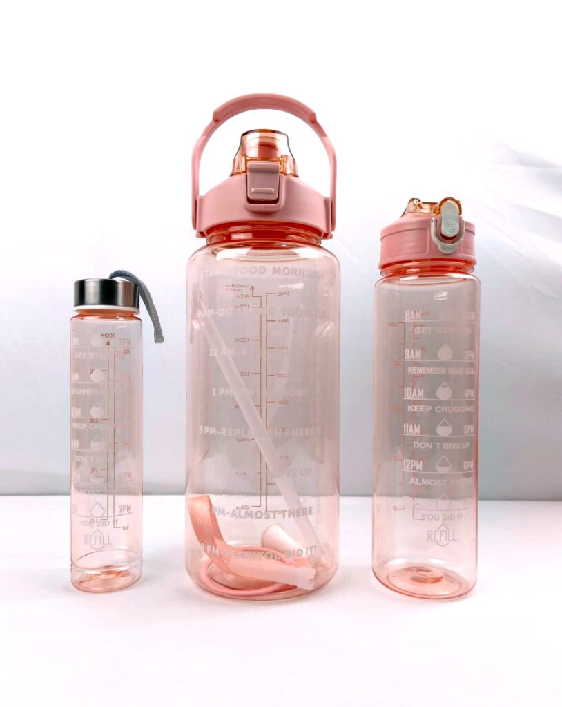 Plastic Water Bottle - Transparent whatsapp image